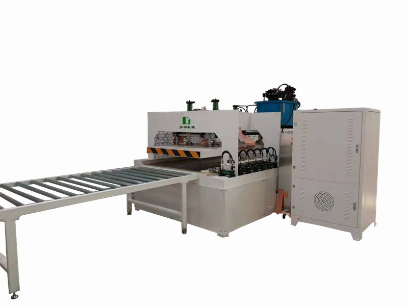 高頻拼板機（直升式）